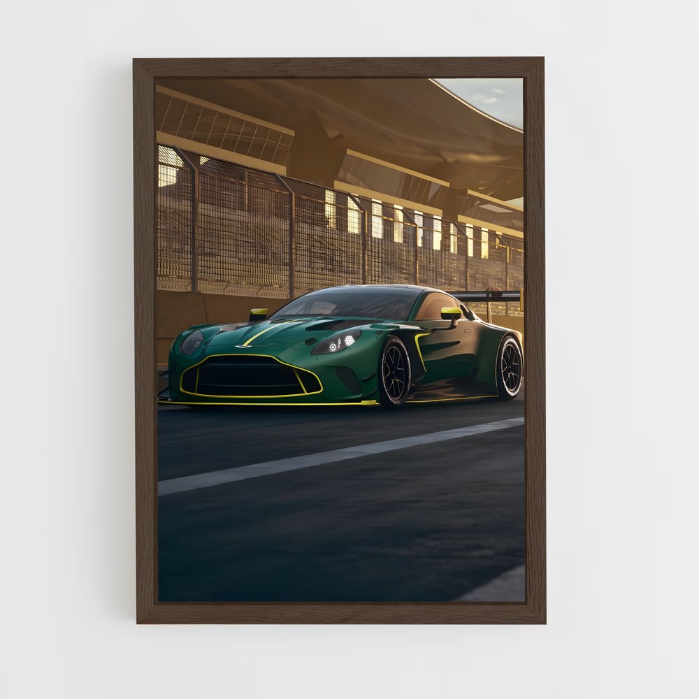 Poster Visionnaire GT3 – affiche Aston Martin (vue 5)